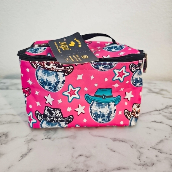 Western Disco Queen Makeup Bag - Picture 1 of 7